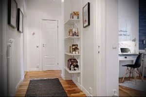 дизайн коридора в маленькой квартире - фото от 23012016 4