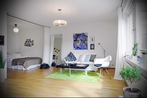 дизайн маленьких комнат в квартире - фото от 23012016 3