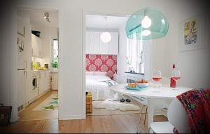 идеи дизайна маленькой квартиры - фото от 23012016 1