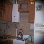 кухня хрущевка колонка фото - 6 м - фото варианты 23012016 5