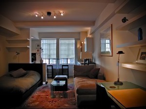 современный дизайн маленькой квартиры - фото от 23012016 2