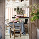 Provence style in the interior of country house photo 1