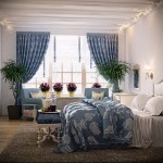 bedroom interior in the style of Provence Photo 2