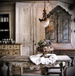 cottage interior in the style of Provence Photo 2