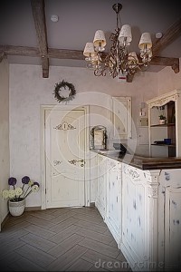 hall-style picture Provence interior 1