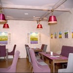 interior of the cafe in the style of Provence Photo 1