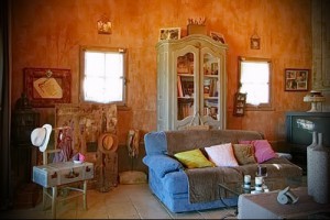 interiors in the style of Provence and country pictures 2