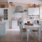 kitchen in style Provence interior photo 2