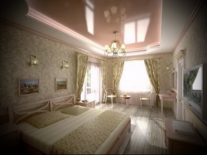 the interior of a country house in the style of Provence Photo 1