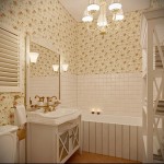ванна в стиле прованс фото интерьер - пример от 27020216 2