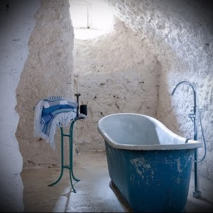 ванна в стиле прованс фото интерьер - пример от 27020216 4
