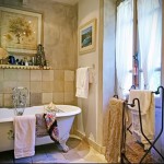 ванна в стиле прованс фото интерьер - пример от 27020216 6