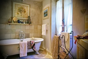 ванна в стиле прованс фото интерьер - пример от 27020216 6
