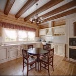 интерьер деревянного дома в стиле прованс фото - пример от 27020216 1