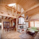 интерьер деревянного дома в стиле прованс фото - пример от 27020216 2
