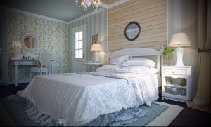 интерьер спальни в стиле прованс фото - пример от 27020216 1