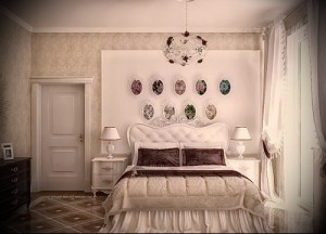 интерьер спальни в стиле прованс фото - пример от 27020216 2