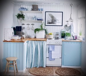 кухня в стиле прованс фото интерьер - пример от 27020216 1