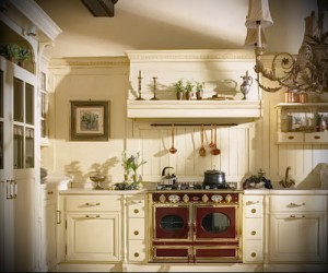 кухня в стиле прованс фото интерьер - пример от 27020216 2