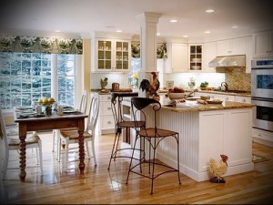 маленькая кухня в стиле прованс фото интерьер - пример от 27020216 1