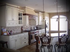 маленькая кухня в стиле прованс фото интерьер - пример от 27020216 5