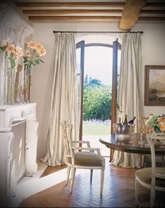 шторы в стиле прованс фото интерьер - пример от 27020216 3