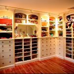 Design a bedroom with dressing room photo - an interesting example of 07052016 2