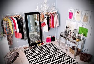 гардеробные комнаты дизайн проекты фото маленькие - интересный пример от 07052016 1