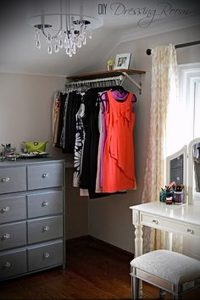 гардеробные комнаты дизайн проекты фото маленькие - интересный пример от 07052016 3