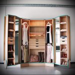 мини гардеробные комнаты дизайн проекты фото - интересный пример от 07052016 1