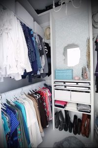 мини гардеробные комнаты дизайн проекты фото - интересный пример от 07052016 3