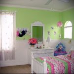 Интерьер детской комнаты для девочки - фото пример 006