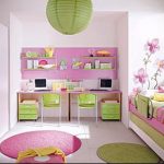 Интерьер детской комнаты для девочки - фото пример 019