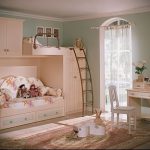 Интерьер детской комнаты для девочки - фото пример 020