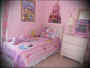 Интерьер детской комнаты для девочки - фото пример 030
