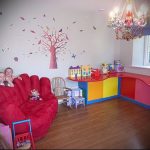 Интерьер детской комнаты для девочки - фото пример 039