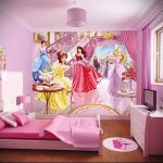 Интерьер детской комнаты для девочки - фото пример 045