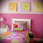 Интерьер детской комнаты для девочки - фото пример 052