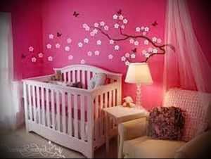 Интерьер детской комнаты для девочки - фото пример 055