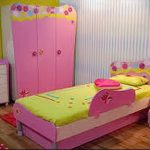 Интерьер детской комнаты для девочки - фото пример 056