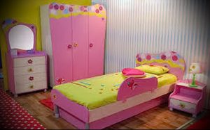 Интерьер детской комнаты для девочки - фото пример 056
