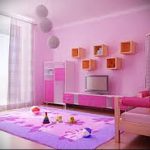 Интерьер детской комнаты для девочки - фото пример 058