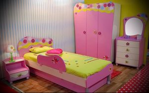 Интерьер детской комнаты для девочки - фото пример 063 1231