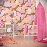 Интерьер детской комнаты для девочки - фото пример 066