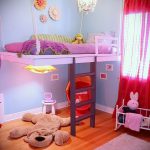 Интерьер детской комнаты для девочки - фото пример 075