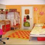 Интерьер детской комнаты для девочки - фото пример 082