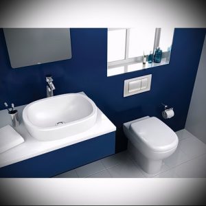 Фото Интерьер ванной комнаты совмещенной с туалетом - 22052017 - пример - 001