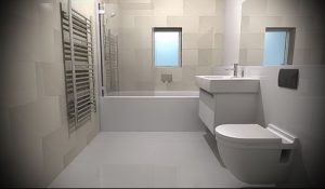 Фото Интерьер ванной комнаты совмещенной с туалетом - 22052017 - пример - 003