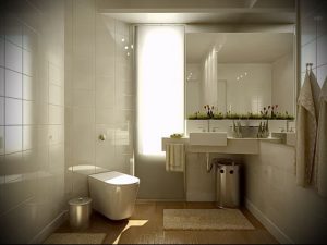 Фото Интерьер ванной комнаты совмещенной с туалетом - 22052017 - пример - 005