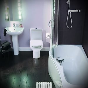 Фото Интерьер ванной комнаты совмещенной с туалетом - 22052017 - пример - 008